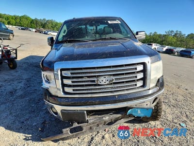 Piąte zdjęcie samochodu w środku: 2013 FORD F150 SUPERCREW VIN:1FTFW1ET9DFA98689 - miniatura