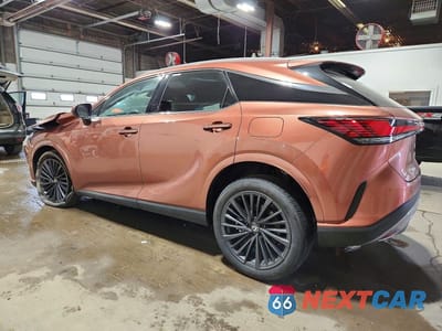 Drugie zdjęcie samochodu z przodu: 2026 LEXUS RX 350H PREMIUM VIN:2T2BBMCA8TC125011 - miniatura