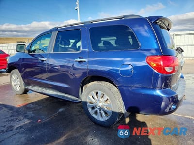 Drugie zdjęcie samochodu z przodu: 2008 TOYOTA SEQUOIA LIMITED VIN:5TDBY68A88S004887 - miniatura