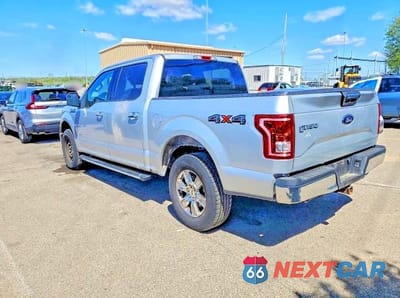 Drugie zdjęcie samochodu z przodu: 2015 FORD F150 SUPERCREW VIN:1FTEW1EP1FFC90304 - miniatura