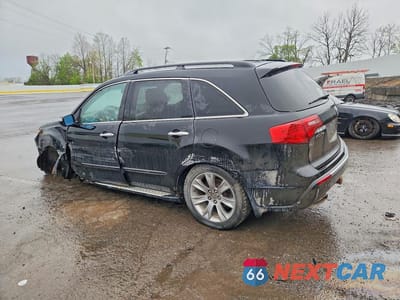 Drugie zdjęcie samochodu z przodu: 2011 ACURA MDX ADVANCE VIN:2HNYD2H79BH004996 - miniatura