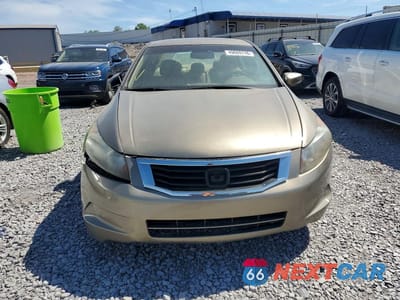Piąte zdjęcie samochodu w środku: 2010 HONDA ACCORD EXL VIN:1HGCP2F86AA045460 - miniatura