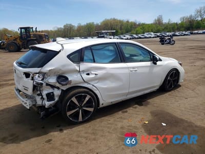 Trzecie zdjęcie samochodu z tyłu: 2017 SUBARU IMPREZA SPORT VIN:4S3GTAM63H3706982 - miniatura