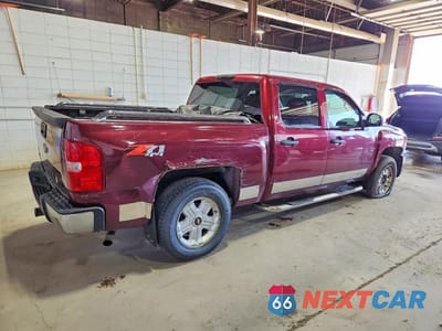 Trzecie zdjęcie samochodu z tyłu: 2008 CHEVROLET SILVERADO K1500 VIN:3GCEK13378G250970 - miniatura