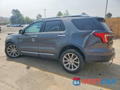 Drugie zdjęcie samochodu z przodu: 2017 FORD EXPLORER LIMITED VIN:1FM5K7F82HGD22143 - miniatura