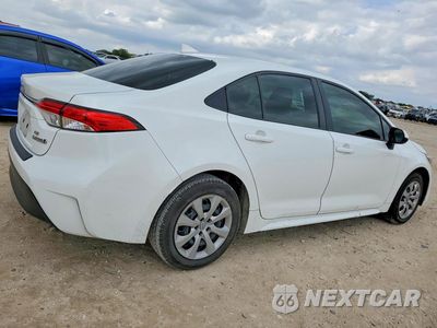 Trzecie zdjęcie samochodu z tyłu: 2024 TOYOTA COROLLA HYBRID LE VIN:JTDBCMFE8R3054569 - miniatura