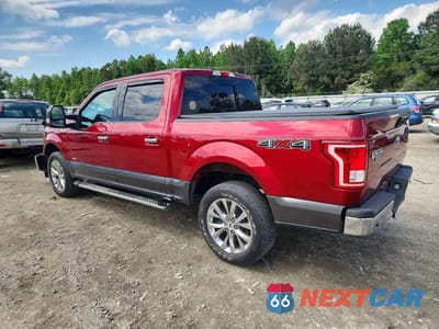 Drugie zdjęcie samochodu z przodu: 2017 FORD F150 SUPERCREW VIN:1FTEW1EG0HFC31523 - miniatura