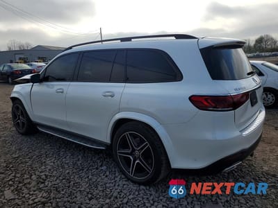 Drugie zdjęcie samochodu z przodu: 2023 MERCEDES-BENZ GLS 580 4MATIC VIN:4JGFF8GE4PA990725 - miniatura