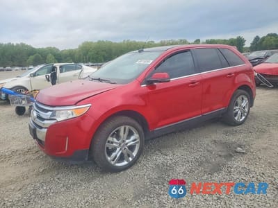 2012 FORD EDGE LIMITED 2FMDK3KC5CBA32672 - główne zdjęcie licytacji z USA - miniatura
