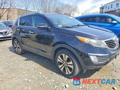 Czwarte zdjęcie samochodu z boku: 2012 KIA SPORTAGE EX VIN:KNDPCCA2XC7278858 - miniatura