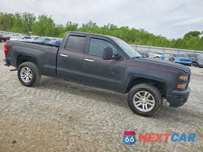 Czwarte zdjęcie samochodu z boku: 2014 CHEVROLET SILVERADO K1500 LTZ VIN:1GCVKSEC3EZ412737 - miniatura