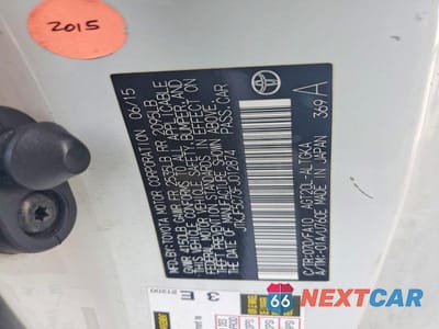 Zdjęcie 12 z 12 samochodu: 2015 SCION TC BASE VIN:JTKJF5C73FJ012874 - miniatura