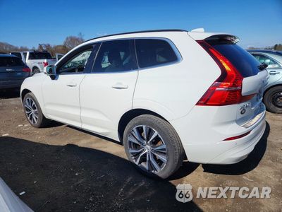 Drugie zdjęcie samochodu z przodu: 2022 VOLVO XC60 B5 MOMENTUM VIN:YV4L12RK9N1972916 - miniatura