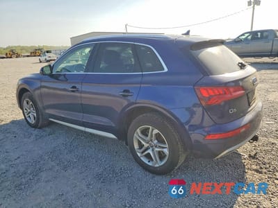 Drugie zdjęcie samochodu z przodu: 2018 AUDI Q5 PREMIUM PLUS VIN:WA1BNAFY8J2058581 - miniatura