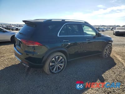 Trzecie zdjęcie samochodu z tyłu: 2021 MERCEDES-BENZ GLE 350 VIN:4JGFB4JBXMA427323 - miniatura