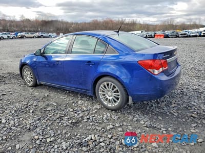 Drugie zdjęcie samochodu z przodu: 2013 CHEVROLET CRUZE ECO VIN:1G1PH5SB6D7222356 - miniatura
