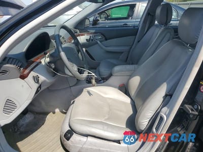 Zdjęcie 7 z 12 samochodu: 2001 MERCEDES-BENZ S 500 VIN:WDBNG75J31A159939 - miniatura