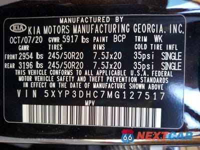 Zdjęcie 13 z 13 samochodu: 2021 KIA TELLURIDE EX VIN:5XYP3DHC7MG127517 - miniatura