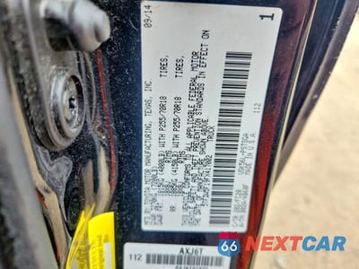 Zdjęcie 12 z 12 samochodu: 2015 TOYOTA TUNDRA SR5 VIN:5TFDW5F19FX417002 - miniatura