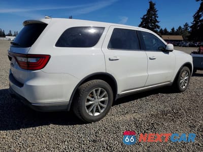 Trzecie zdjęcie samochodu z tyłu: 2017 DODGE DURANGO SXT VIN:1C4RDJAG5HC898456 - miniatura