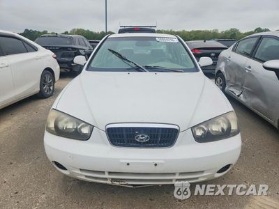 Piąte zdjęcie samochodu w środku: 2001 HYUNDAI ELANTRA GLS VIN:KMHDN45D21U185325 - miniatura