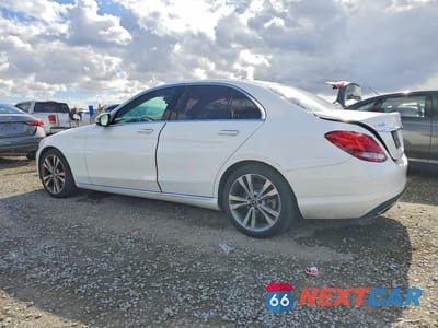 Drugie zdjęcie samochodu z przodu: 2018 MERCEDES-BENZ C 300 VIN:55SWF4JB2JU257520 - miniatura