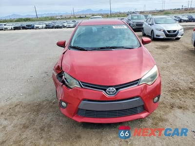 Piąte zdjęcie samochodu w środku: 2015 TOYOTA COROLLA LE VIN:2T1BURHEXFC390945 - miniatura