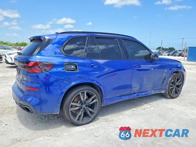 Trzecie zdjęcie samochodu z tyłu: 2024 BMW X5 M60I VIN:5UX33EU04R9S95624 - miniatura