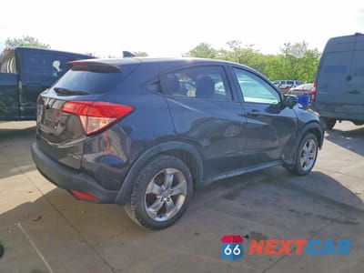 Trzecie zdjęcie samochodu z tyłu: 2016 HONDA HR-V EX VIN:3CZRU5H50GM708596 - miniatura