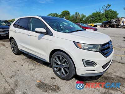 Czwarte zdjęcie samochodu z boku: 2017 FORD EDGE SPORT VIN:2FMPK4AP2HBC60272 - miniatura