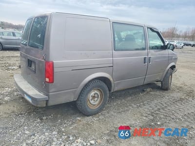 Trzecie zdjęcie samochodu z tyłu: 1995 CHEVROLET ASTRO VIN:1GCDM19W3SB141686 - miniatura