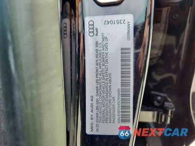 Zdjęcie 13 z 13 samochodu: 2022 AUDI E-TRON GT PREMIUM PLUS VIN:WAUFJBFWXN7010450 - miniatura