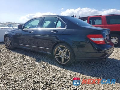 Drugie zdjęcie samochodu z przodu: 2008 MERCEDES-BENZ C 300 VIN:WDDGF54X08R017377 - miniatura