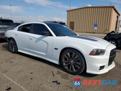 Czwarte zdjęcie samochodu z boku: 2014 DODGE CHARGER SUPER BEE VIN:2C3CDXGJ4EH331230 - miniatura