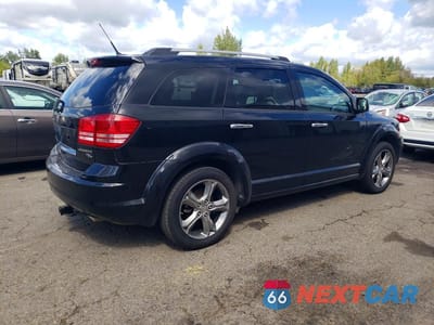 Trzecie zdjęcie samochodu z tyłu: 2010 DODGE JOURNEY R VIN:3D4PH6FV4AT114782 - miniatura