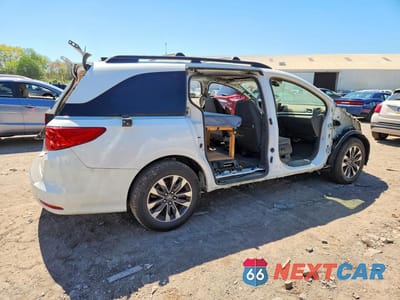 Trzecie zdjęcie samochodu z tyłu: 2024 HONDA ODYSSEY EXL VIN:5FNRL6H63RB064994 - miniatura