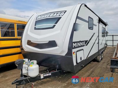 Drugie zdjęcie samochodu z przodu: 2023 WINNEBAGO MINNIE CAMPER VIN:54CTM1S25P6066315 - miniatura