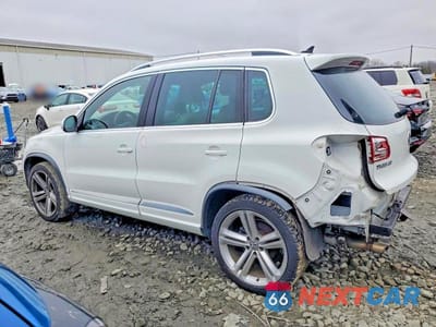 Drugie zdjęcie samochodu z przodu: 2016 VOLKSWAGEN TIGUAN S VIN:WVGBV7AX8GW091360 - miniatura