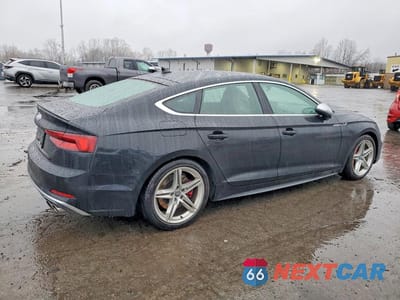 Trzecie zdjęcie samochodu z tyłu: 2019 AUDI S5 PREMIUM PLUS VIN:WAUB4CF57KA000718 - miniatura