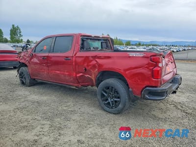 Drugie zdjęcie samochodu z przodu: 2025 CHEVROLET SILVERADO K1500 LT TRAIL BOSS VIN:3GCUKFE85SG126558 - miniatura