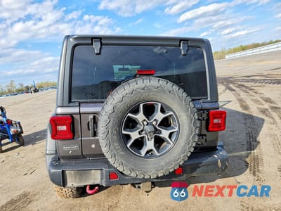 Zdjęcie 6 z 13 samochodu: 2019 JEEP WRANGLER UNLIMITED RUBICON VIN:1C4HJXFG4KW634246 - miniatura