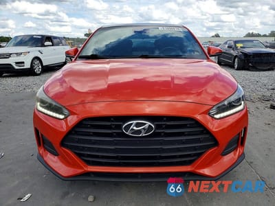 Piąte zdjęcie samochodu w środku: 2020 HYUNDAI VELOSTER 2.0L PREMIUM VIN:KMHTG6AF9LU029777 - miniatura
