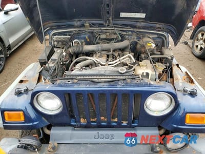 Zdjęcie 11 z 12 samochodu: 2002 JEEP WRANGLER / TJ SPORT VIN:1J4FA49S92P743764 - miniatura
