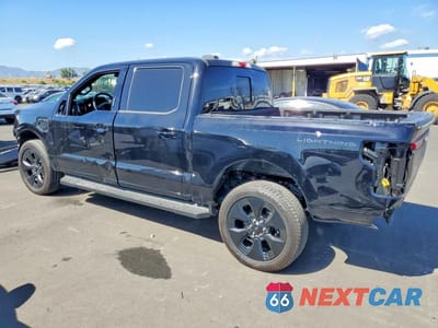 Drugie zdjęcie samochodu z przodu: 2025 FORD F150 LIGHTNING PLATINUM VIN:1FT6W7L74SWG22725 - miniatura