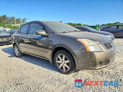 Czwarte zdjęcie samochodu z boku: 2007 NISSAN SENTRA 2.0 VIN:3N1AB61E67L684872 - miniatura