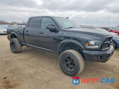 Czwarte zdjęcie samochodu z boku: 2014 RAM 2500 LARAMIE VIN:3C6UR5FJ1EG179793 - miniatura