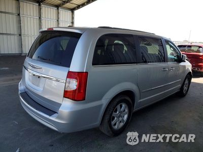 Trzecie zdjęcie samochodu z tyłu: 2012 CHRYSLER TOWN & COUNTRY TOURING VIN:2C4RC1BG9CR305358 - miniatura