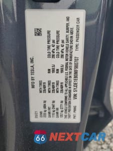 Zdjęcie 12 z 12 samochodu: 2021 TESLA MODEL 3 VIN:5YJ3E1EB0MF980707 - miniatura