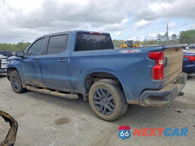 Drugie zdjęcie samochodu z przodu: 2024 CHEVROLET SILVERADO K1500 CUSTOM VIN:1GCPDBEK8RZ220598 - miniatura