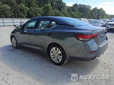 Drugie zdjęcie samochodu z przodu: 2025 NISSAN SENTRA S VIN:3N1AB8BV9SY253500 - miniatura
